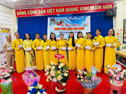 Hình ảnh TRƯỜNG MẦM NON XƯƠNG HUÂN TỔ CHỨC TỌA ĐÀM KỈ NIỆM 43 NĂM NGÀY NGVN 20/11 NĂM HỌC 2025 – 2026