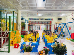 Hình ảnh TRƯỜNG MẦM NON XƯƠNG HUÂN TỔ CHỨC TỌA ĐÀM KỈ NIỆM 43 NĂM NGÀY NGVN 20/11 NĂM HỌC 2025 – 2026