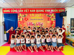 Hình ảnh TRƯỜNG MẦM NON XƯƠNG HUÂN TỔ CHỨC  LỄ HỘI “MÚA HÁT MỪNG XUÂN” NĂM HỌC 2025 – 2026