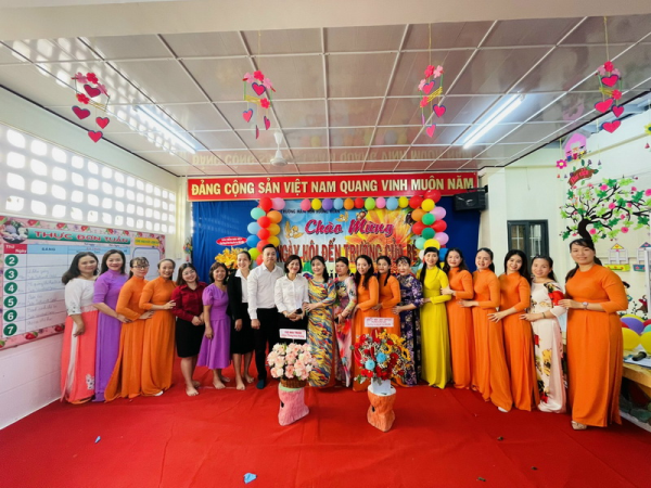 TRƯỜNG MẦM NON XƯƠNG HUÂN TỔ CHỨC  “ MỪNG NGÀY HỘI ĐẾN TRƯỜNG CỦA BÉ” NĂM HỌC 2023 - 2024 