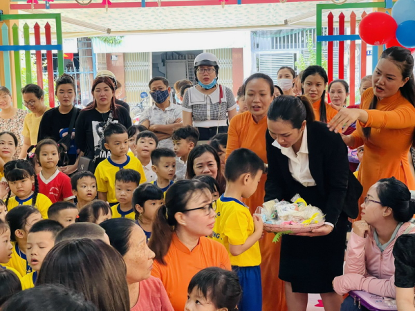 TRƯỜNG MẦM NON XƯƠNG HUÂN TỔ CHỨC  “ MỪNG NGÀY HỘI ĐẾN TRƯỜNG CỦA BÉ” NĂM HỌC 2023 - 2024 