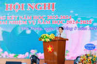 Hội nghị Tổng kết năm học 2023-2024, triển khai nhiệm vụ năm học 2024-2025