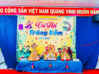 TRƯỜNG MẦM NON XƯƠNG HUÂN TỔ CHỨC VUI HỘI TRĂNG RẰM NĂM HỌC 2025 – 2026