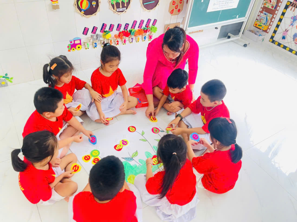 TRƯỜNG MẦM NON XƯƠNG HUÂN TỔ CHỨC HỘI THI GIÁO VIÊN DẠY GIỎI CẤP TRƯỜNG NĂM HỌC 2025 – 2026