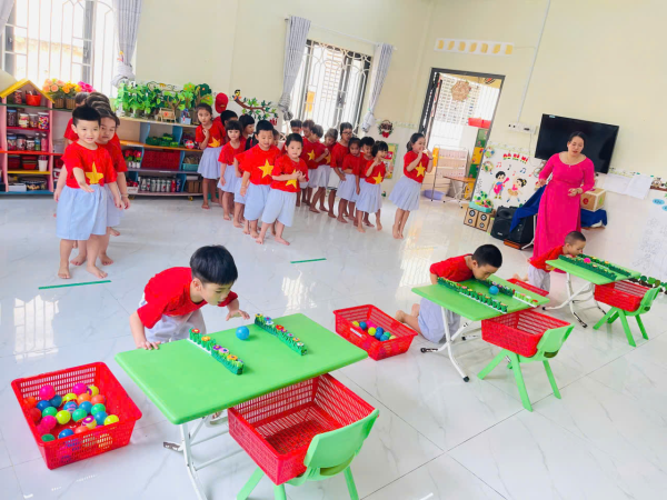 TRƯỜNG MẦM NON XƯƠNG HUÂN TỔ CHỨC HỘI THI GIÁO VIÊN DẠY GIỎI CẤP TRƯỜNG NĂM HỌC 2025 – 2026