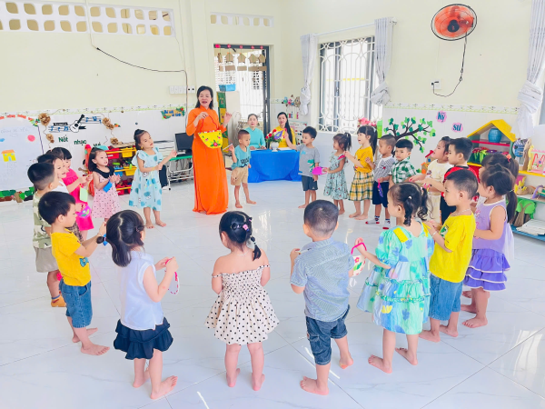 TRƯỜNG MẦM NON XƯƠNG HUÂN TỔ CHỨC HỘI THI GIÁO VIÊN DẠY GIỎI CẤP TRƯỜNG NĂM HỌC 2025 – 2026