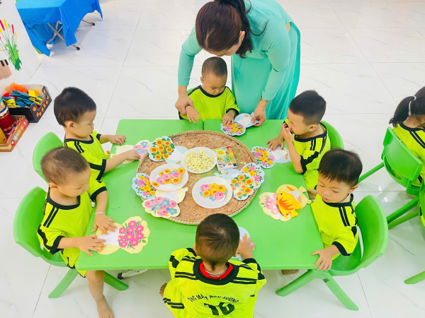 TRƯỜNG MẦM NON XƯƠNG HUÂN TỔ CHỨC HỘI THI GIÁO VIÊN DẠY GIỎI CẤP TRƯỜNG NĂM HỌC 2025 – 2026