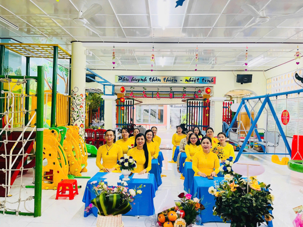 TRƯỜNG MẦM NON XƯƠNG HUÂN TỔ CHỨC TỌA ĐÀM KỈ NIỆM NGÀY NHÀ GIÁO VIỆT NAM 20/11 NĂM HỌC 2025 – 2026