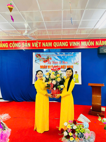 TRƯỜNG MẦM NON XƯƠNG HUÂN TỔ CHỨC TỌA ĐÀM KỈ NIỆM NGÀY NHÀ GIÁO VIỆT NAM 20/11 NĂM HỌC 2025 – 2026