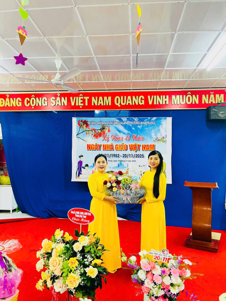 TRƯỜNG MẦM NON XƯƠNG HUÂN TỔ CHỨC TỌA ĐÀM KỈ NIỆM NGÀY NHÀ GIÁO VIỆT NAM 20/11 NĂM HỌC 2025 – 2026