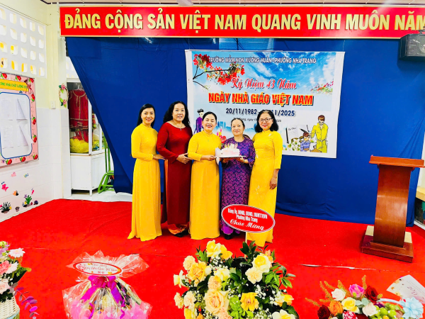 TRƯỜNG MẦM NON XƯƠNG HUÂN TỔ CHỨC TỌA ĐÀM KỈ NIỆM NGÀY NHÀ GIÁO VIỆT NAM 20/11 NĂM HỌC 2025 – 2026