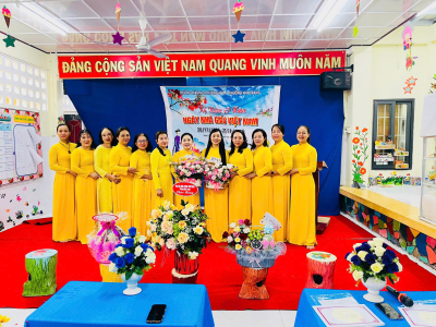 TRƯỜNG MẦM NON XƯƠNG HUÂN TỔ CHỨC TỌA ĐÀM KỈ NIỆM NGÀY NHÀ GIÁO VIỆT NAM 20/11 NĂM HỌC 2025 – 2026